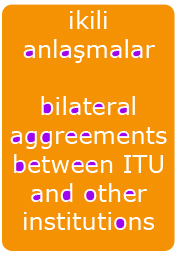 ikili anlaşmalar / bilateral agreements