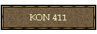 KON 411