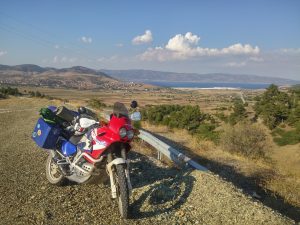 Burdur Salda gölü.