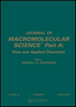 Journal of Macromolecular Science