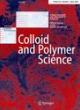 Colloid and Polymer Science 
