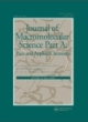 Journal of Macromolecular Science, Part A Pure and Applied Chemistry 