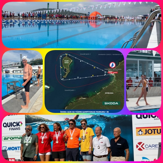 2024 Uluslararas AquaChallenge Yzme ampiyonas