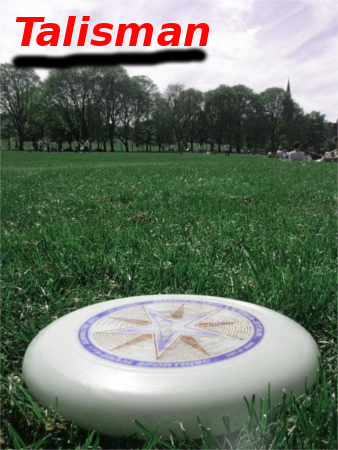 frisbee