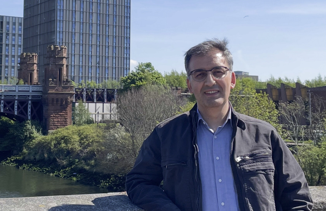 Mehmet Ali Ertürk in Glasgow