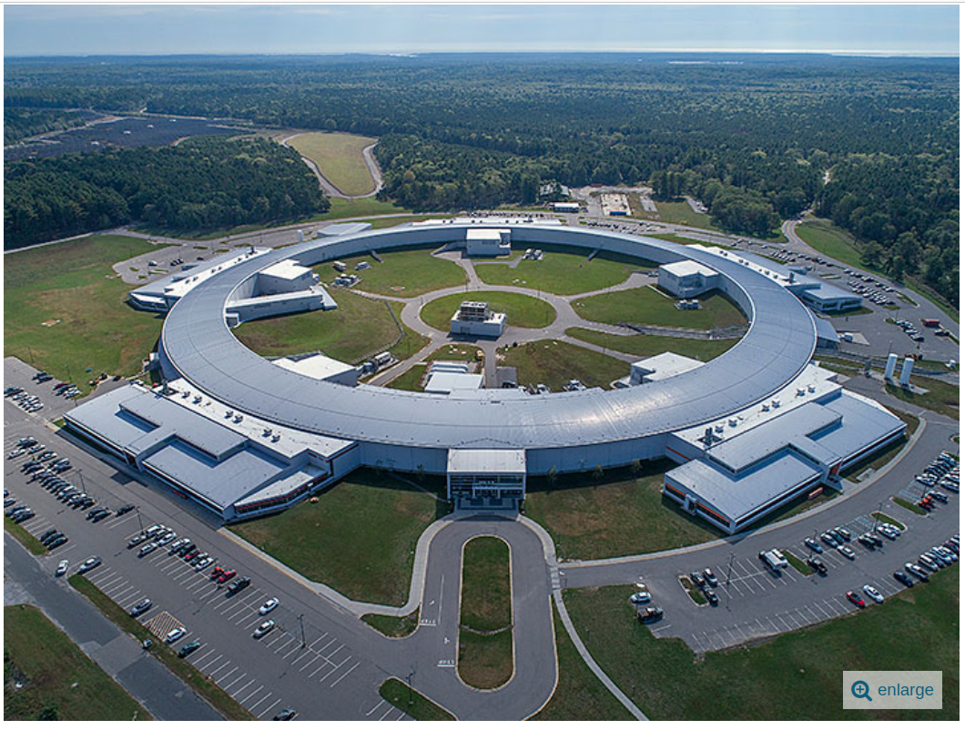 Brookhaven National Laboratories, National Sychrotron Laboratory II 