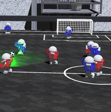 AI Robot Soccer