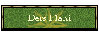 Ders Plani
