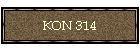 KON 314