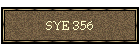 SYE 356