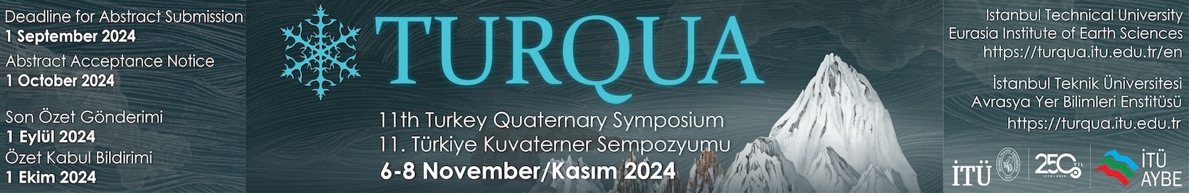 Türkiye Kuvaterner Sempozyumu (Quaternary Symposium of Turkey)