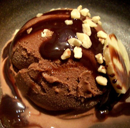 Chocolate Ice Cream Photo