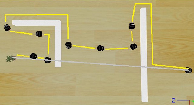 Bug Motion Planning Algorithms - Can Güney Aksakallı image.