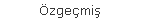 Özgeçmiş