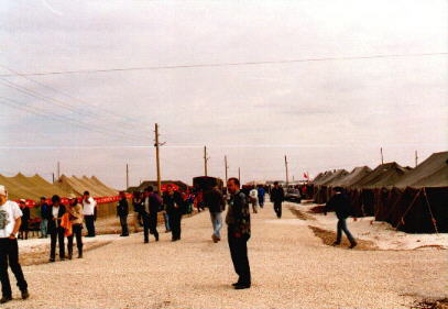 Kampn ana giri yolu