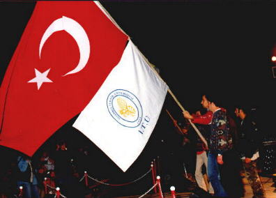 Konser gecelerinden bir an
