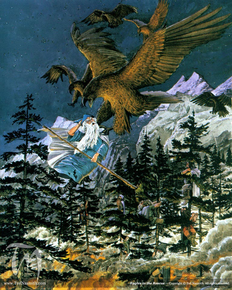 Eagles to the rescue