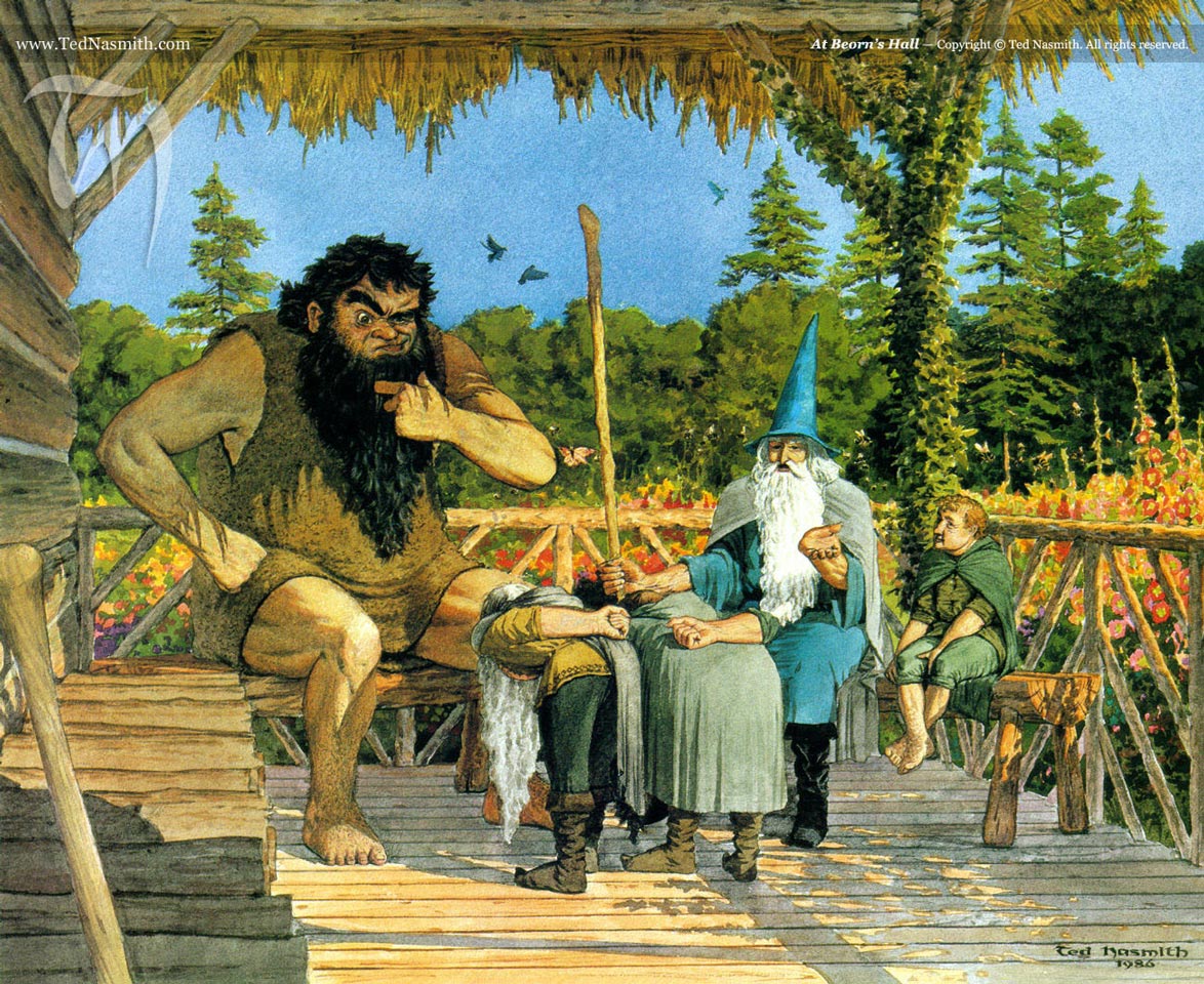 At Beorn's hall