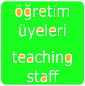 öğretim üyeleri / teaching staff