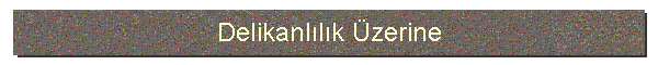 Delikanllk zerine
