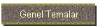 Genel Temalar