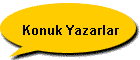 Konuk Yazarlar