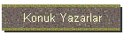 Konuk Yazarlar