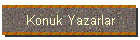 Konuk Yazarlar