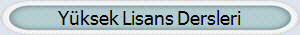 Yksek Lisans Dersleri